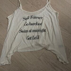 NWOT Wildfox Graphic Women's Tank Top